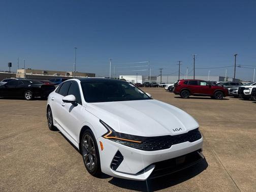 Glacial White Pearl 2023 Kia K5 EX