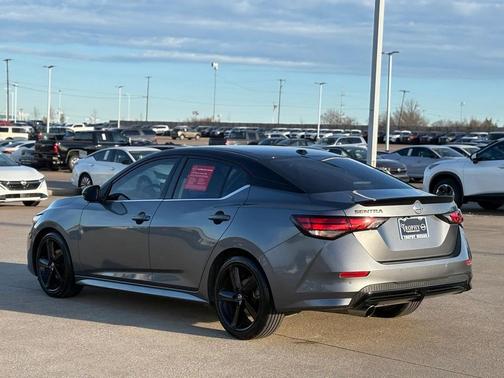 2023 Nissan Sentra SR
