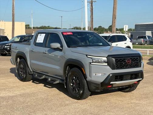 2023 Nissan Frontier PRO-X