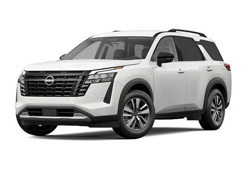 Everest White Pearl Tricoat 2026 Nissan Pathfinder SL