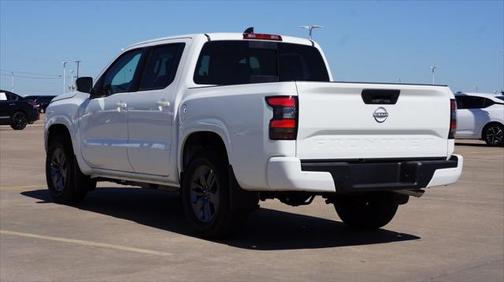 2025 Nissan Frontier SV