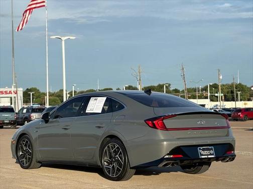 2021 Hyundai SONATA N Line