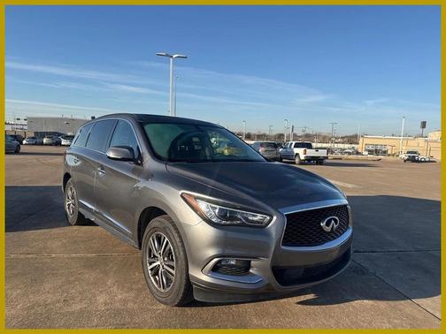 2018 INFINITI QX60 Base