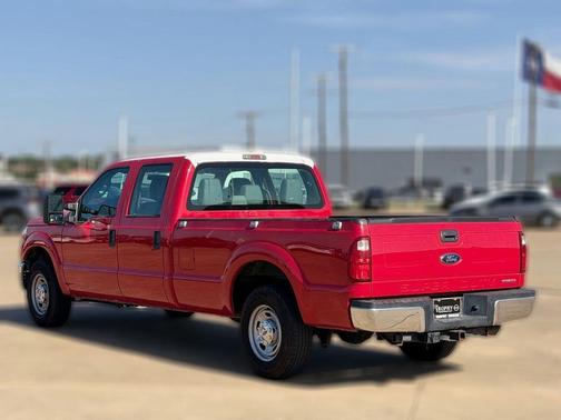 Vermillion Red 2014 Ford F-250 XL