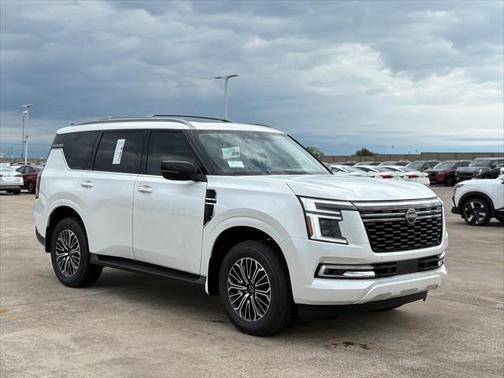 2025 Nissan Armada Platinum 2WD