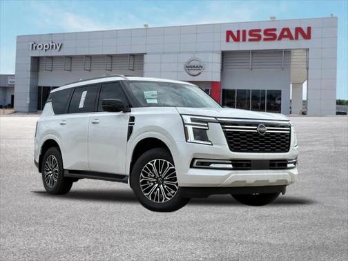 2025 Nissan Armada Platinum 2WD