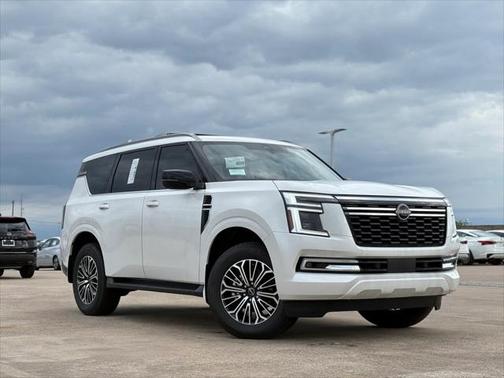 2025 Nissan Armada Platinum 2WD