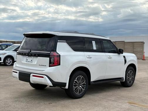 2025 Nissan Armada Platinum 2WD