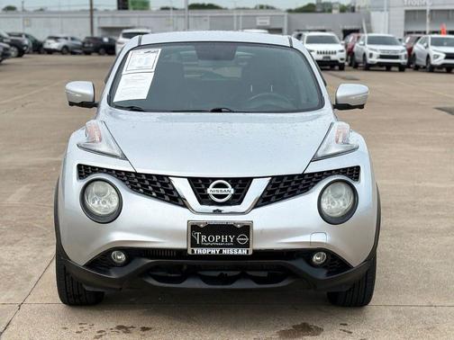 Brilliant Silver 2016 Nissan Juke SL