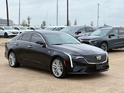 Black Raven 2022 Cadillac CT4 Premium Luxury