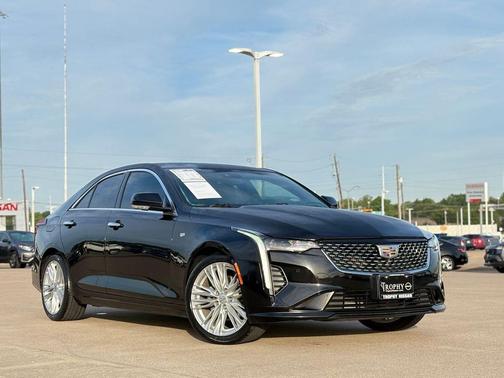 Black Raven 2022 Cadillac CT4 Premium Luxury