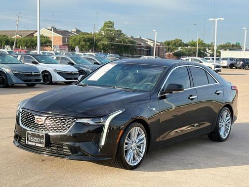 Black Raven 2022 Cadillac CT4 Premium Luxury