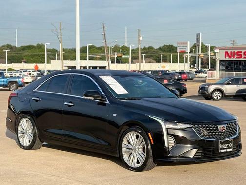 Black Raven 2022 Cadillac CT4 Premium Luxury