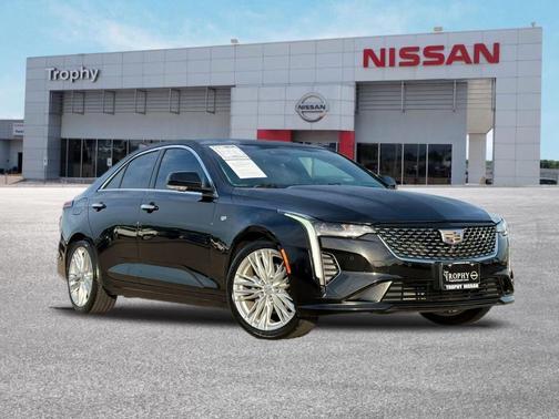 Black Raven 2022 Cadillac CT4 Premium Luxury