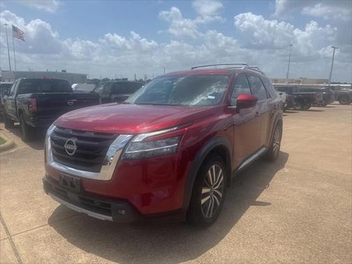 2022 Nissan Pathfinder Platinum 2WD