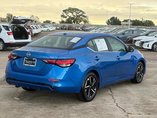 2024 Nissan Sentra SV