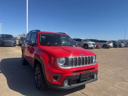 2021 Jeep Renegade Limited