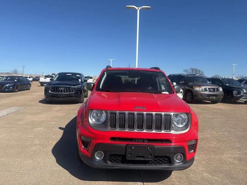 2021 Jeep Renegade Limited
