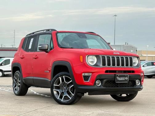 2021 Jeep Renegade Limited