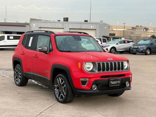 2021 Jeep Renegade Limited