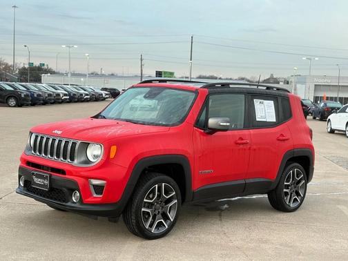 2021 Jeep Renegade Limited