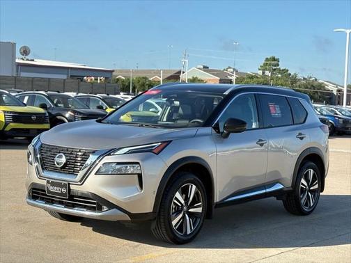 2021 Nissan Rogue Platinum