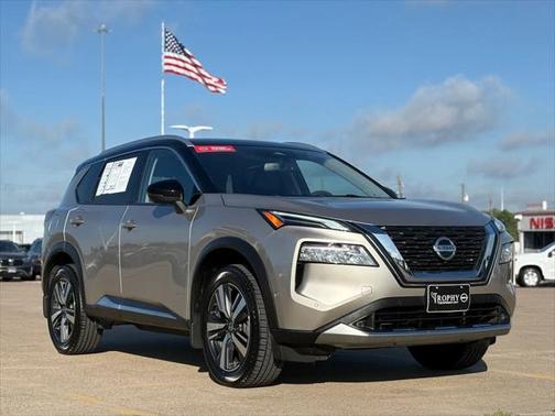 2021 Nissan Rogue Platinum