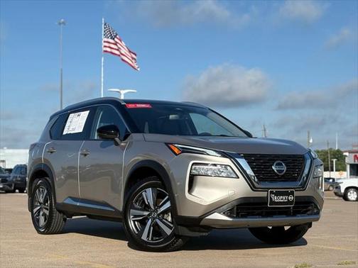 2021 Nissan Rogue Platinum