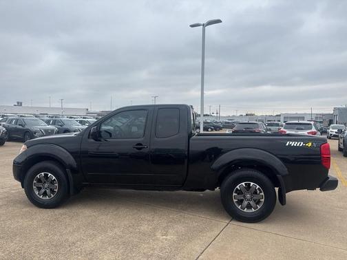 2016 Nissan Frontier PRO-4X