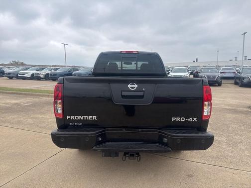 2016 Nissan Frontier PRO-4X