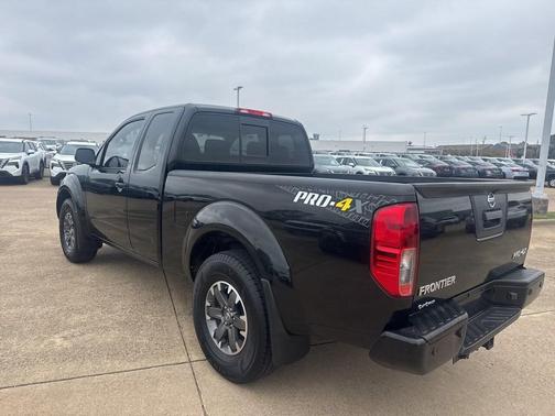 2016 Nissan Frontier PRO-4X