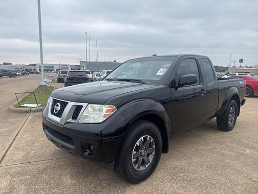 2016 Nissan Frontier PRO-4X
