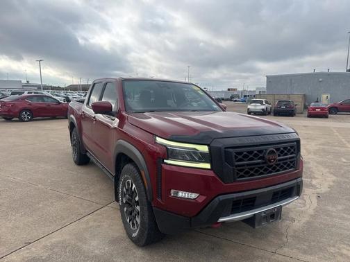 2022 Nissan Frontier PRO-X