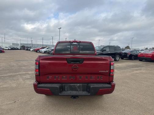 2022 Nissan Frontier PRO-X