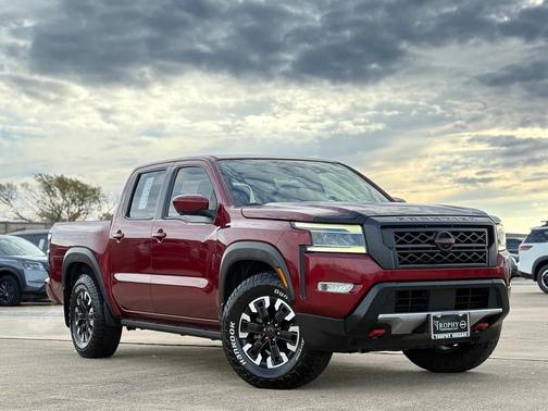 2022 Nissan Frontier PRO-X