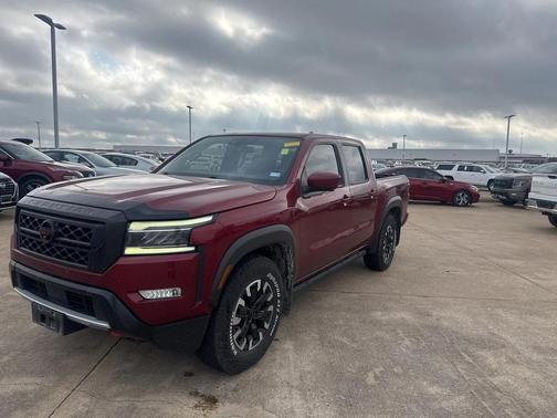 2022 Nissan Frontier PRO-X