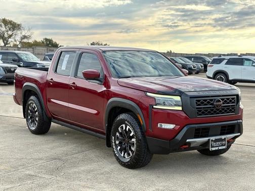2022 Nissan Frontier PRO-X