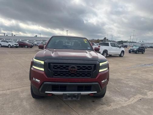 2022 Nissan Frontier PRO-X