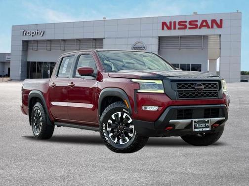 2022 Nissan Frontier PRO-X