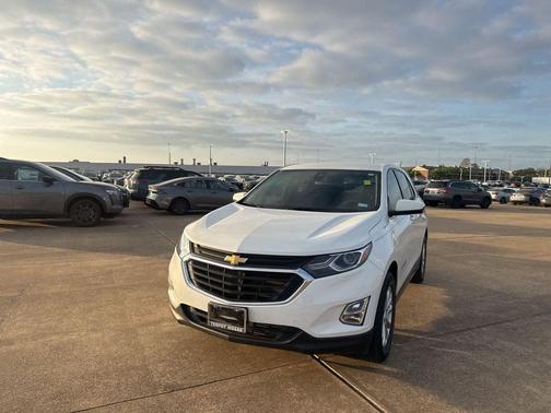 Summit White 2020 Chevrolet Equinox 1LT