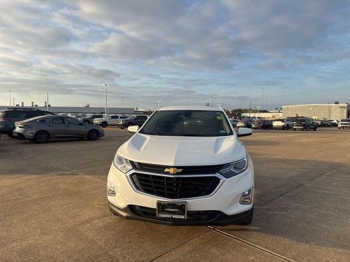 Summit White 2020 Chevrolet Equinox 1LT