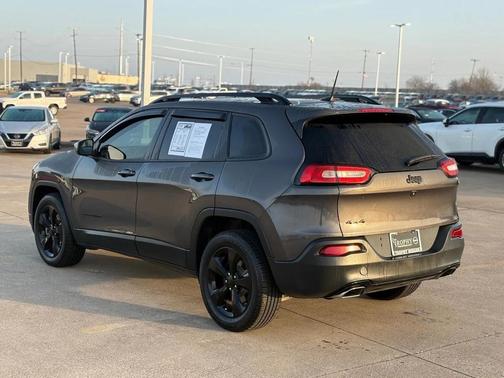 2018 Jeep Cherokee Latitude