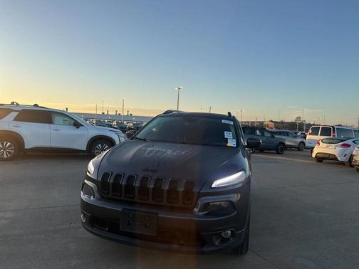 2018 Jeep Cherokee Latitude