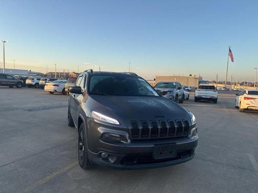 2018 Jeep Cherokee Latitude