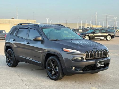 2018 Jeep Cherokee Latitude