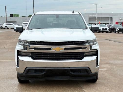 Summit White 2020 Chevrolet Silverado 1500 LT
