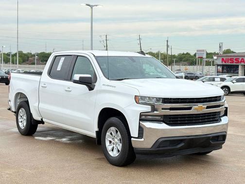 Summit White 2020 Chevrolet Silverado 1500 LT