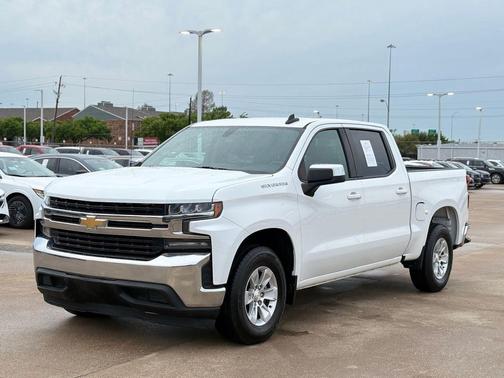 Summit White 2020 Chevrolet Silverado 1500 LT