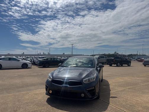 Gravity Gray 2021 Kia Forte LXS