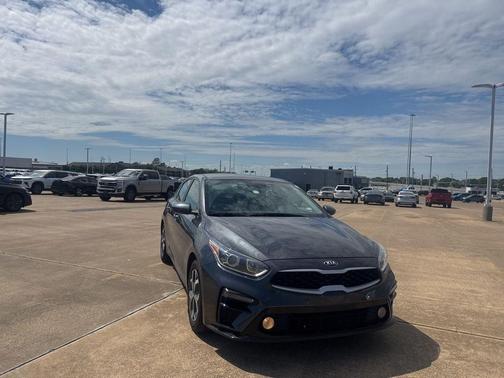 Gravity Gray 2021 Kia Forte LXS